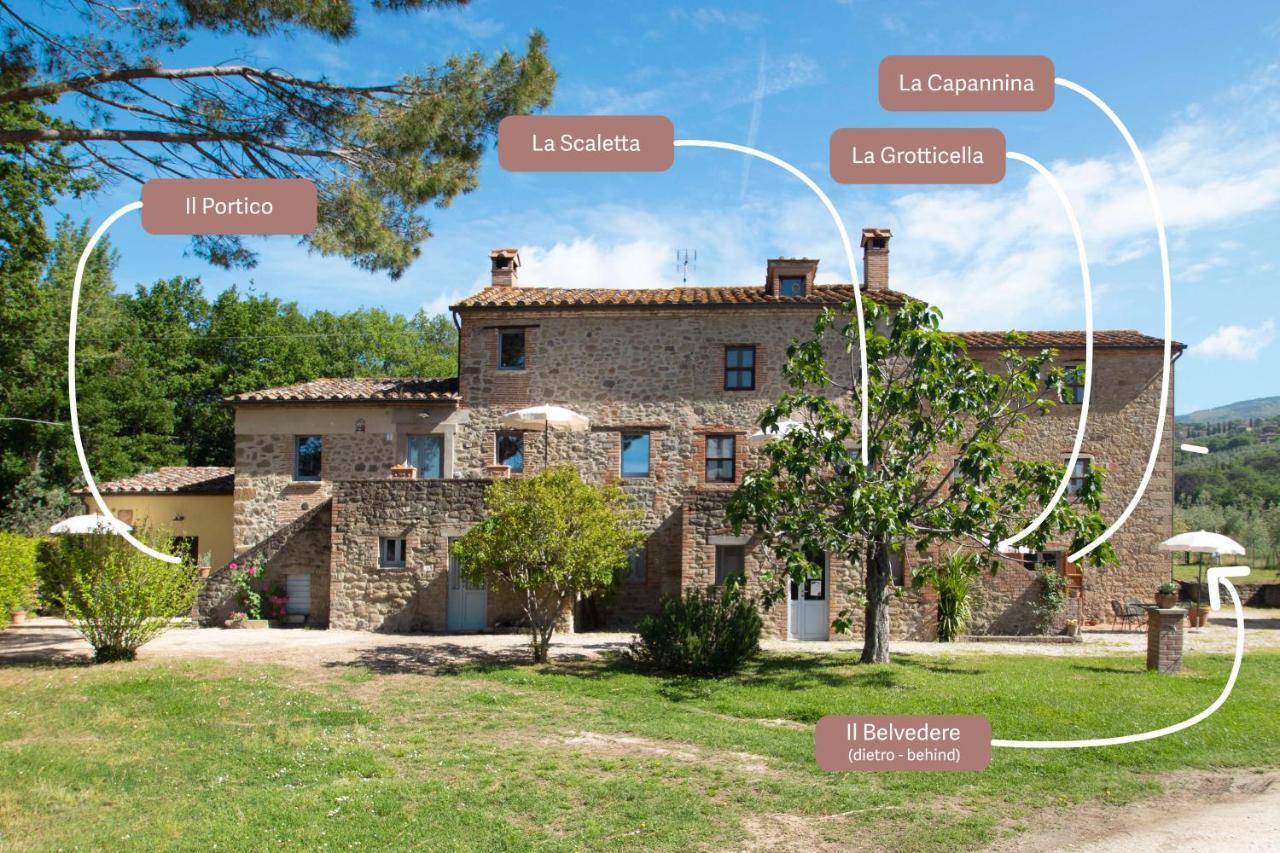Il Piratello - Agriturismo Baldeschi Tuoro sul Trasimeno Ngoại thất bức ảnh